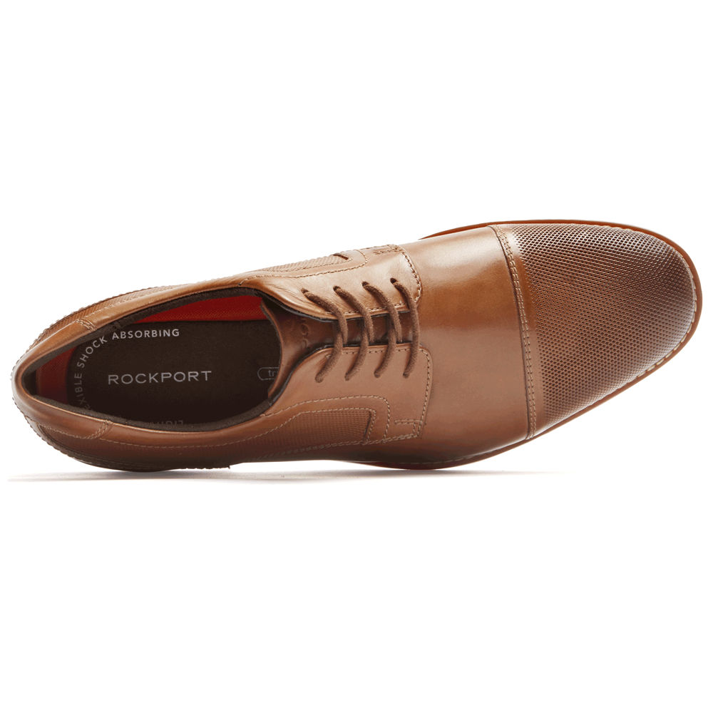 Rockport Snörskor Herr Bruna - Style Purpose Cap Toe Blucher - OFPNE3827